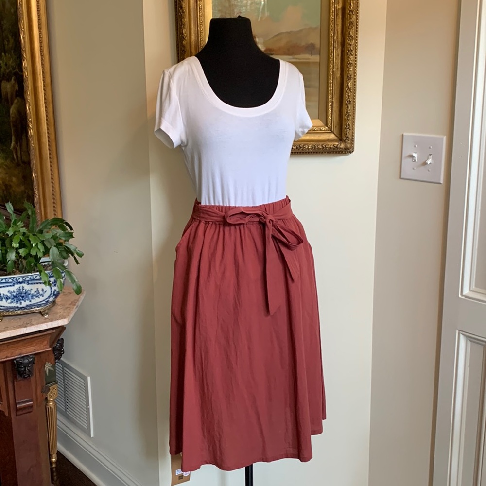 One Size Summer Wrap Skirt